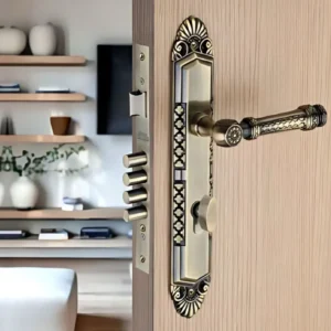 Home Boss Mortise Lock Premium Series – Designer Door Handle with Lock