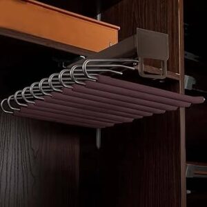 Home Boss Top Mounted – Premium Top Slide System for Modern Wardrobes | Wardrobe Series