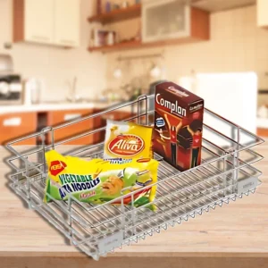 Home Boss Wire Basket for Kitchen Drawer & Storage – Modular Kitchen Use